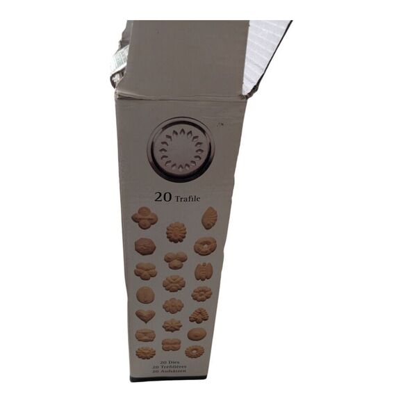 Marcato Biscuit Maker‎ Cookie Press With 20 Attachments Made In Italy - Picture 4 of 7